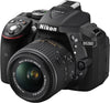 Nikon D5300 Digital Camera with AF-P 18-55mm 1 : 3.5-5.6G VR Lens