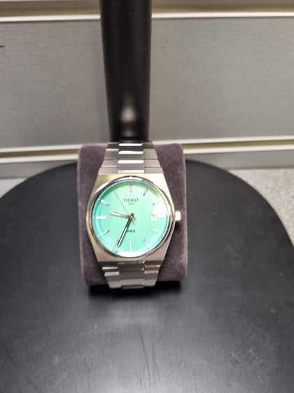 Tissot PRX Mint Green Men's Watch - T137.410.11.091.01