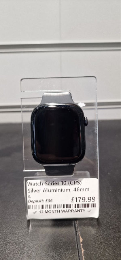 Watch Series 10 (GPS) Silver Aluminium, 46mm