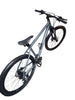 Calibre Rake Mens Hardtail Mountain Bike - 27.5" Wheel - 18 Speed - 19" Frame