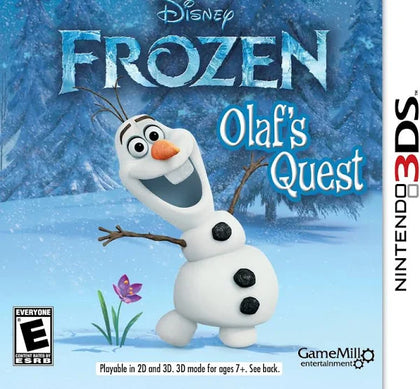 Frozen: Olafs Quest - Nintendo 3DS.