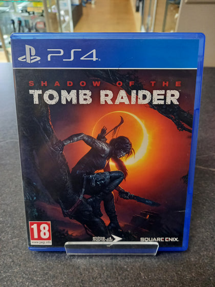 Shadow of the Tomb Raider PS4
