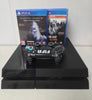 Sony PlayStation 4 500GB Console & 2 Games
