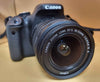 Canon EOS 600D + 18-55mm IS II