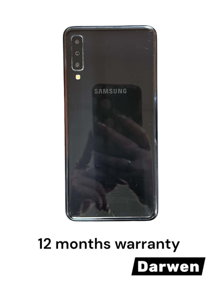 Samsung Galaxy A7  64GB Black - Mobile phones