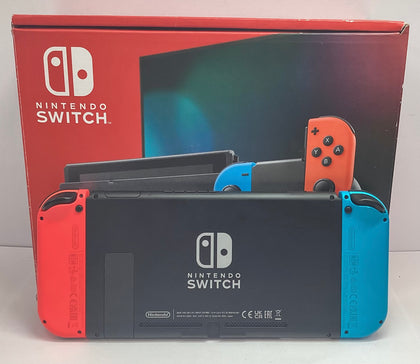 Nintendo Switch Console Neon Red&Blue Joy-Cons