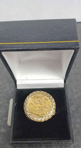Half sovereign Ring