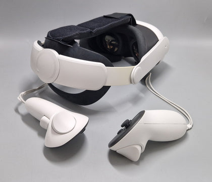 Meta Quest 3 VR Headset (With Controllers) - 128GB