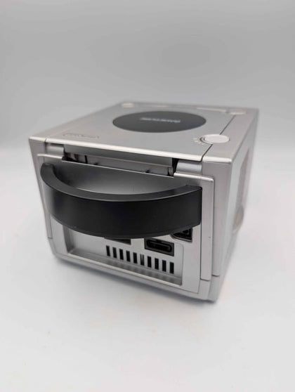 GameCube Console, Platinum, (No Game) + Memory Card