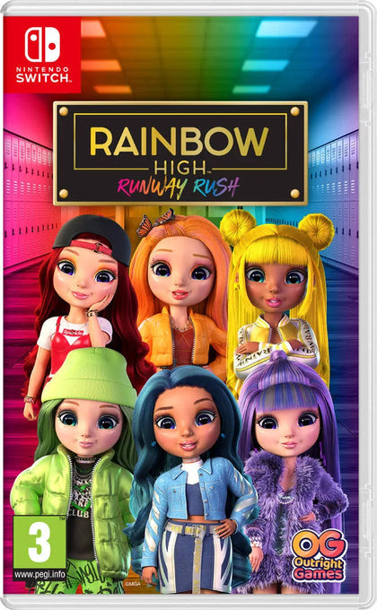 *cartridge only* Rainbow High: Runway Rush - Nintendo Switch