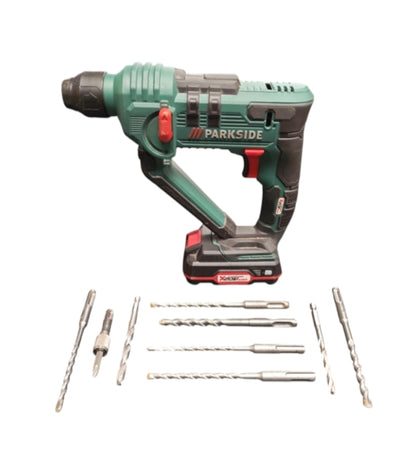 Parkside PABH 20-Li B2 20V Cordless Hammer Drill.