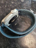 Apple Watch SE 2nd Gen , GPS, Starlight Aluminium, 44mm,with Lake Green Sport Loop