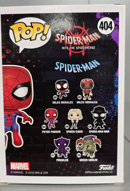 Funko POP! Vinyl Figure - #03 Spider-Man Marvel - Spiderman