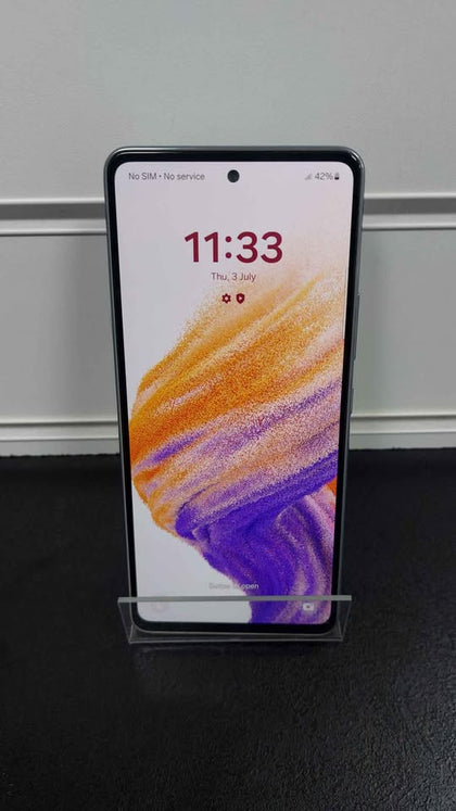 Samsung Galaxy A35 dual sim 6GB+128GB Aweaome Blue Unlocked & unboxed well looked after