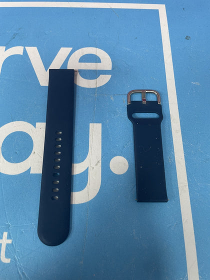 SAMSUNG GALAXY WATCH STRAP SIZE LARGE BLUE UNBOXED.