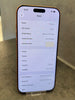 Apple iPhone 17 Pro Max 256GB Unlocked Orange BH 97% Apple Warranty 14/12/26