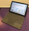 Lenovo IdeaPad DUET Chromebook - Model: CT-X636F - 64GB - Chrome OS - Ice Blue +++ Soft Zip Case