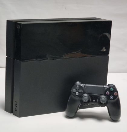 Playstation 4 Console, 500GB Black,