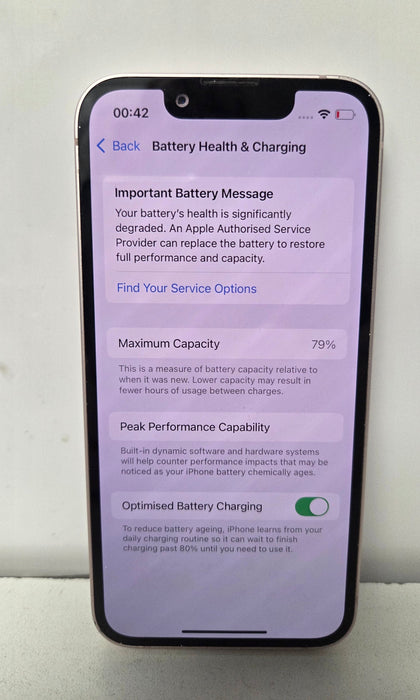 Apple iPhone 13 Mini 128GB Pink - Unlocked *79% Battery Health*