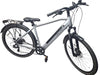 Falcon Horizon Electric Assisted Hybrid Bike – 700C Wheels – 20" Frame – 7-Speed E-Bike