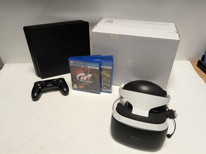 Playstation 4 Slim 500GB & PSVR Package