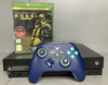 Microsoft Xbox One X 1TB Black Console Bundle ( + Valentino Rossi The Game ) ** Unboxed **