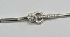 9ct White Gold Bracelet CZ