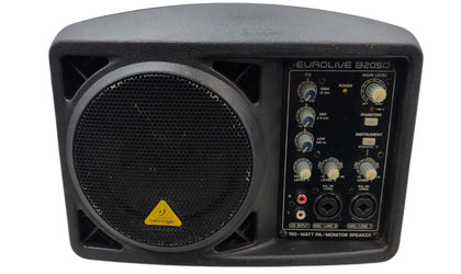 Behringer Eurolive B205D Compact 150-Watt Active PA/Monitor Speaker