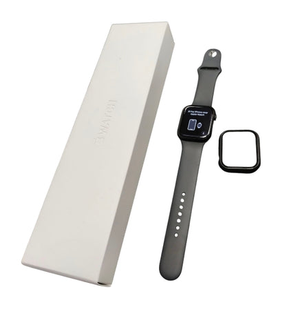 Apple Watch Series 7 (GPS + Cellular, 45MM) Midnight Aluminium Case with Midnight Sport Band**Boxed**