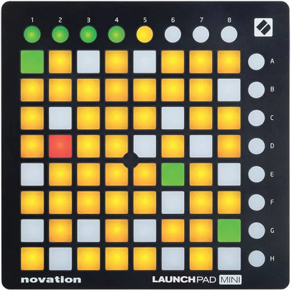 Novation Launchpad Mini Compact USB Grid Controller