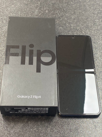 SAMSUNG GALAXY FLIP 4 - ORIGINAL BOX - ANDROID 14 - 128GB - UNLOCKED