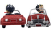 Betty Boop In Sports Car - Red Glitter 30cm
