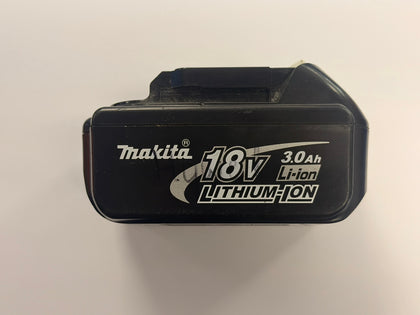 makita 18v lithium 3.0ah battery