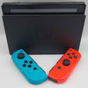 Nintendo Switch Console 32GB with joy-cons and charging Dock unboxed