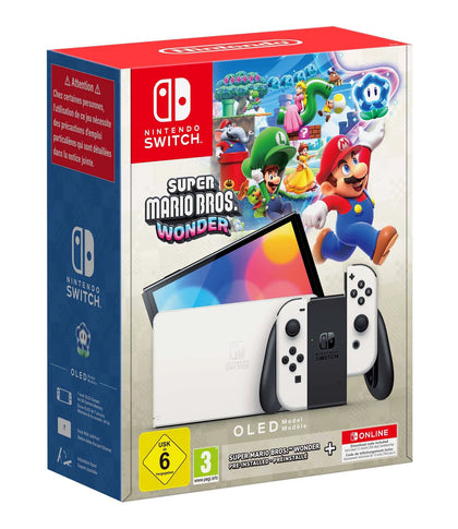 Nintendo Switch OLED Model (White)  &  1 game