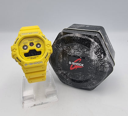 Casio G-shock Dw-5900rs Yellow 20bar waterproof limited special edition wrist watch boxed