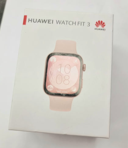 Huawei Watch  Fit 3 Pink Brand New