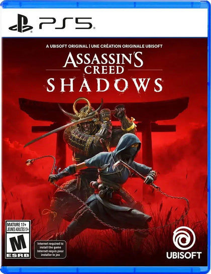 PS5 ASSASSIN'S Creed Shadows PRESTON STORE