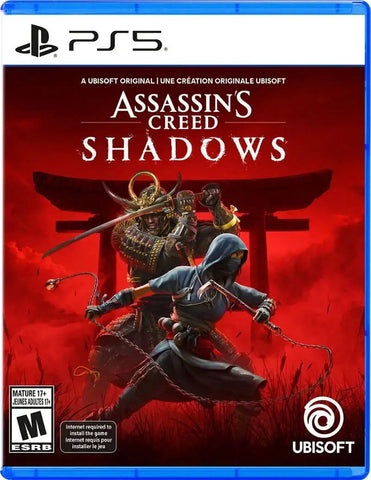 PS5 ASSASSIN'S Creed Shadows PRESTON STORE