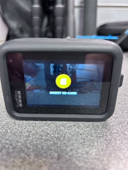 Go Pro Hero 10 with accessories