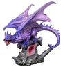 Purple Dragon Perched On Large Gem !!Brand New!! **Collection Only*