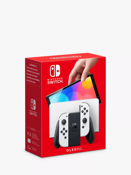 Nintendo Switch OLED - White