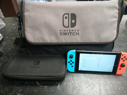 Nintendo Switch with Travel Bag