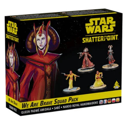 Star Wars: Shatterpoint - We Are Brave (Padme Amidala Squad Pack).