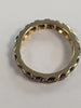 9ct Gold Ruby Stone Ring Size M