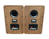 Pure Classic Stereo - The Charming HiFi Music System in Coffee Black/Walnut**Unboxed** COLLECTION ONLY