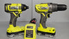 Ryobi 18V ONE Cordless Combi Drill & Ryobi R18PD3-0 + Ryobi RID18 Impact