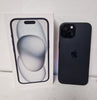 Apple iPhone 15 128GB Black - Unlocked *100% Battery Health*