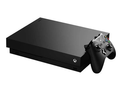 Microsoft Xbox One X  1TB  Black Boxed