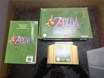 Legend of Zelda: Majora`s Mask - N64 - Boxed - Great Yarmouth